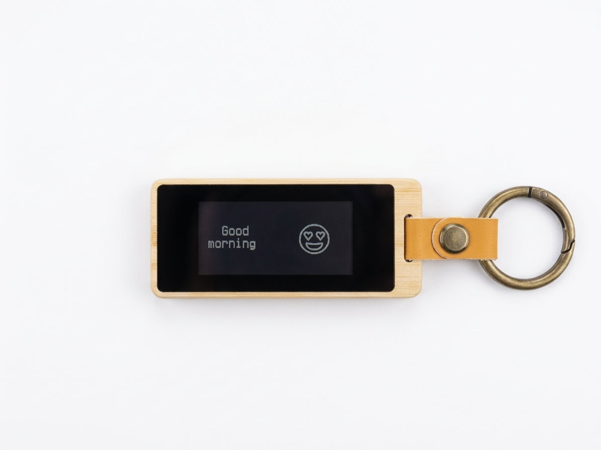 KEEP connected keychain
