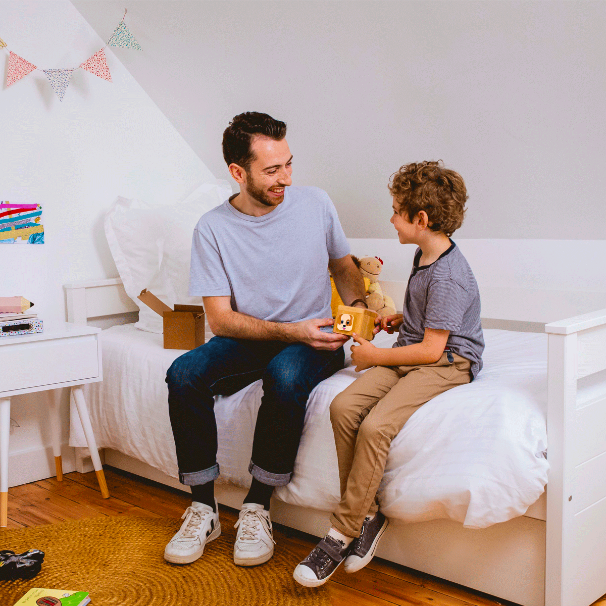 lovebox for kids dog