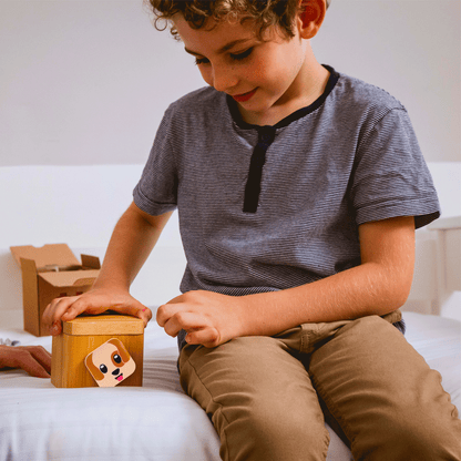 kid lovebox for kids dog spinny