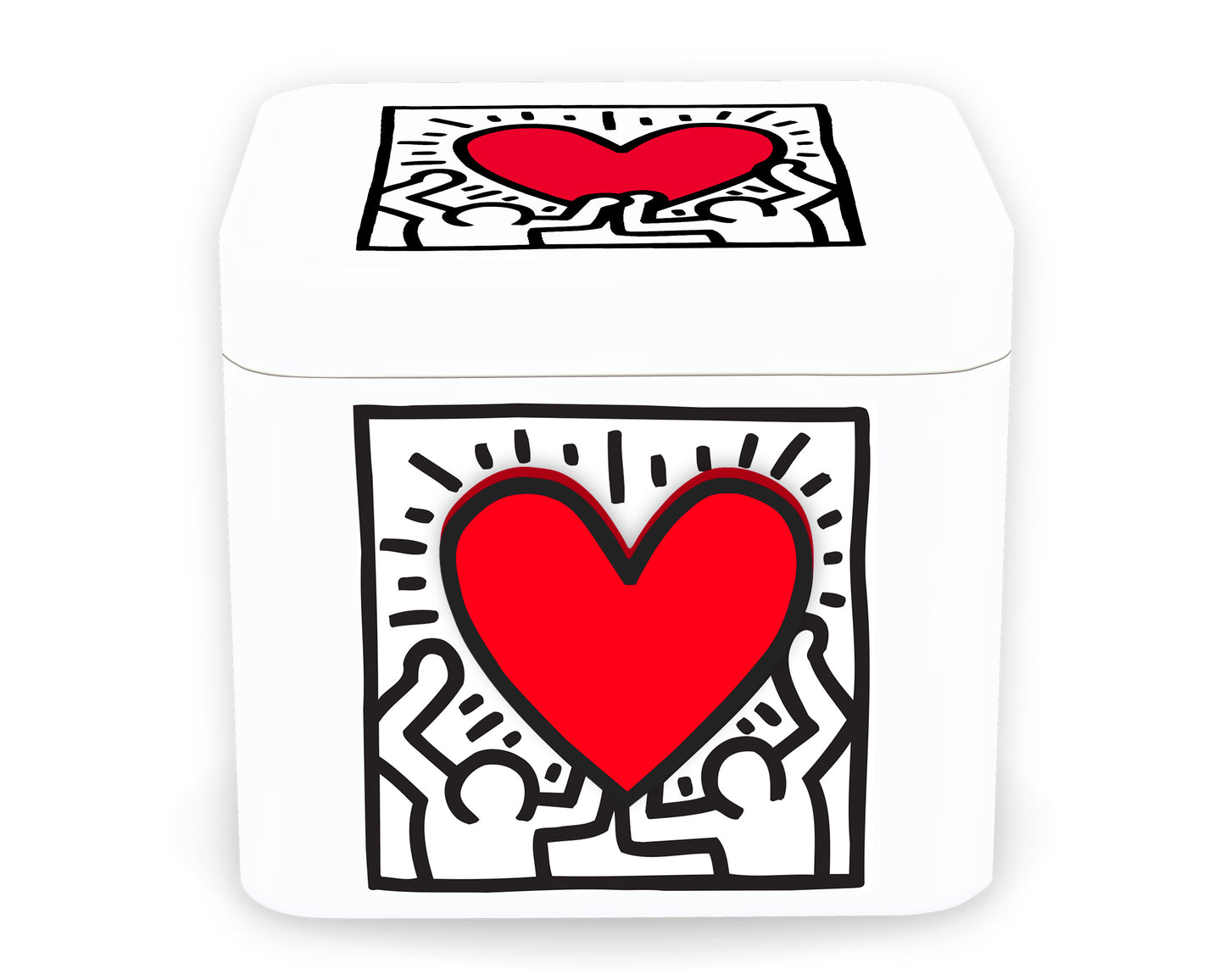 Keith Haring Lovebox